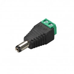 Коннектор Terminal-MONO-2pin-M (Jack 5.5) (пластик)