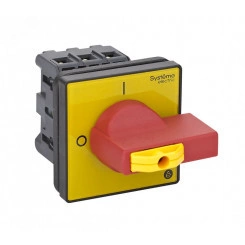 ВЫКЛЮЧАТЕЛЬ-РАЗЪЕДИНИТЕЛЬ 3P 32A IP20 С КРАСНОЙ РУКОЯТКОЙ НА ДВЕРЦУ 4 ВИНТА 1 ЗАМОК ВЫКЛЮЧАТЕЛЬ-РАЗЪЕДИНИТЕЛЬ 3P 32A IP20 С КРАСНОЙ РУКОЯТКОЙ НА ДВЕРЦУ 4 ВИНТА 1 ЗАМОК