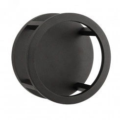 Светильник фасадный Arte Lamp HASSALEH A3370AL-1BK 1*LED Металл Чёрный Светильник фасадный Arte Lamp HASSALEH A3370AL-1BK 1*LED Металл Чёрный