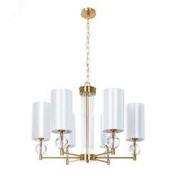 Люстра A4027Лм-6PB Люстра A4027Лм-6PB