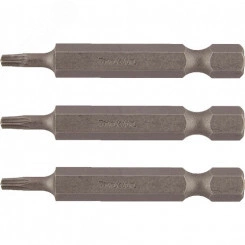 Насадка бита T40, 50 мм, E-form (MZ), 3 шт. Насадка бита T40, 50 мм, E-form (MZ), 3 шт.