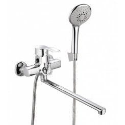 Смеситель для ванны и душа ПСМ-777-023 ПЛЮС тип См-ВУОРНШлА Смеситель для ванны и душа ПСМ-777-023 ПЛЮС тип См-ВУОРНШлА