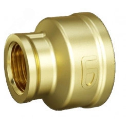 Муфта переходная 1 1/2'ВР х 1 1/4'ВР латунь
