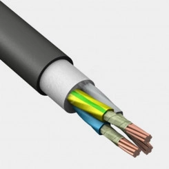 Кабель силовой ВВГнг(А)-FRLSLTx 3х35мк(N. PE) - 0.66 ТРТС