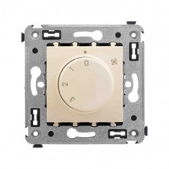 Avanti Механизм управления вентиляторами в стену, Ванильная дымка Avanti Механизм управления вентиляторами в стену, Ванильная дымка