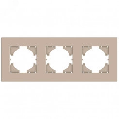 GUSI City рамка 3-местная, цвет шампань GUSI City рамка 3-местная, цвет шампань