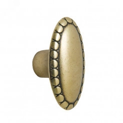 Ручка-кнопка Антик 3-013 бронза (1шт)  - пакет Tech-Krep