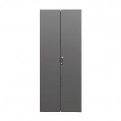 Дверь двойная сплошная IT-CQE 2000x800. RAL9005