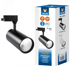 Светильник-прожектор ULB-Q276 40W/4000К BLACK светодиодный трековый 3800 Лм (4000К) Корпус черный Светильник-прожектор ULB-Q276 40W/4000К BLACK светодиодный трековый 3800 Лм (4000К) Корпус черный