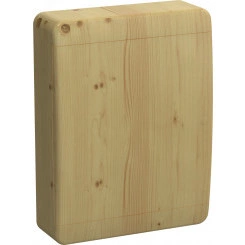 Корпус пластиковый навесной на 24 модуля ЩРН-П-24 IP41 TEKFOR сосна