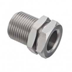 Ввод кабельный взрывозащищенный для открытой      прокладки кабеля КВО14-Н(нерж)