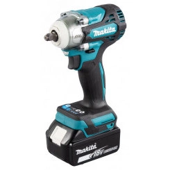 Гайковерт аккумуляторный ударный бесщеточный 18В, 300Нм, 38'' (2х5Ач) Гайковерт аккумуляторный ударный бесщеточный 18В, 300Нм, 38'' (2х5Ач)