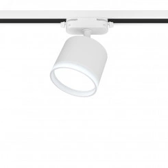 Светильник трековый, накладной, ARTLINE, поворотный, цилиндр, 85х85х70mm, GX53, 230В, алюминий/пластик, 4м, белый, 59861 3, Ritter
