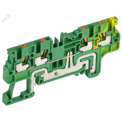 Колодка клеммная CP-MC-PEN земля 4 вывода 1,5мм2 IEK