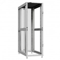 Шкаф серверный 24U 600х1070 передняя дверь: без. задняя дверь: двустворчатая перфорированная IP20. боковые панели: без. цвет: серый RAL7035 