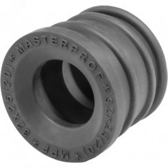 Манжета для канализации черная ТЭП 32х25