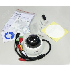 Видеокамера IP 2Мп уличная купольная IP67 IK10 (2.8-12мм) Видеокамера IP 2Мп уличная купольная IP67 IK10 (2.8-12мм)