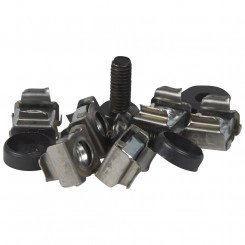 Крепеж: 50гаек/ шайб/ болт М6 9.5 Крепеж: 50гаек/ шайб/ болт М6 9.5