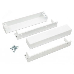 Комплект монтажный MK 700S для крепления замка, белый