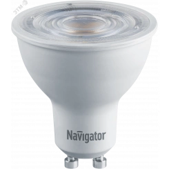 Лампа светодиодная 8вт NLL-PAR16-8-230-4K-GU10-60D Navigator