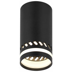 Светильник настенно-потолочный спот OL50 BK MR16 GU10 IP20 черный Светильник настенно-потолочный спот OL50 BK MR16 GU10 IP20 черный