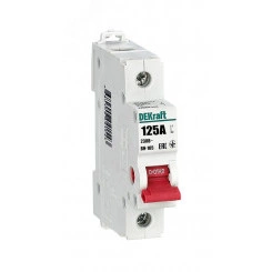 Выключатель-разъединитель 1Р 125А ВН-105 Выключатель-разъединитель 1Р 125А ВН-105