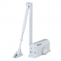 Доводчик дверной БУЛАТ ARCTIC ДД 501/3 A-W (25-85 кг) белый, морозостойкий Доводчик дверной БУЛАТ ARCTIC ДД 501/3 A-W (25-85 кг) белый, морозостойкий