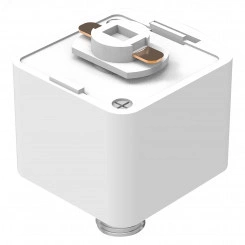 Адаптер кубический белый для шинопровода LEDVANCE Адаптер кубический белый для шинопровода LEDVANCE