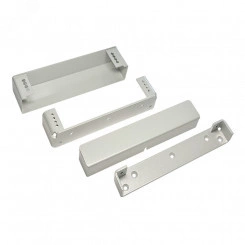 Комплект монтажный MK 400S-PS для крепления замка, серый