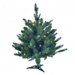 Дерево светодиодное Ёлочка на батарейках 3АА (не в/к) 54х60см 30 светодиодов Теплый ULD-T5460-030/SNA/3AA WARM WHITE IP20 XMAS TREE