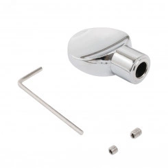 Вертушка БУЛАТ ВЦ 01.04 хром на шток цилиндра Вертушка БУЛАТ ВЦ 01.04 хром на шток цилиндра