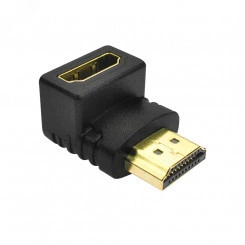 Переходник HDMI 19M на 19F, верхний угол