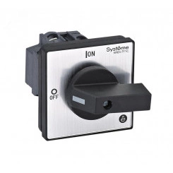 ВЫКЛЮЧАТЕЛЬ-РАЗЪЕДИНИТЕЛЬ 4P 20A IP20 С ЧЁРНОЙ РУКОЯТКОЙ НА ДВЕРЦУ 4 ВИНТАМИ ВЫКЛЮЧАТЕЛЬ-РАЗЪЕДИНИТЕЛЬ 4P 20A IP20 С ЧЁРНОЙ РУКОЯТКОЙ НА ДВЕРЦУ 4 ВИНТАМИ