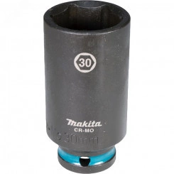 Головка торцовая ударная удлиненная Impact Black 1/2'' 30x81,5 мм