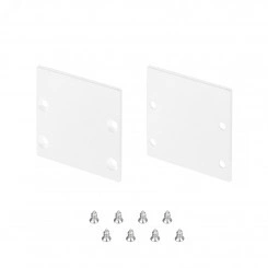 Заглушка LINE-S-3535 WHITE глухая (Arlight, Металл)