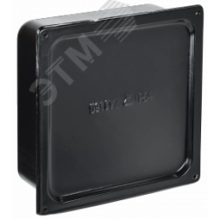 Коробка протяжная металлическая У-996 200х200х80ммIP54 грунтованная с уплотнителем Коробка протяжная металлическая У-996 200х200х80ммIP54 грунтованная с уплотнителем