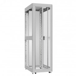 Шкаф серверный 42U 800х1200 передняя дверь: двустворчатая перфорированная IP20. задняя дверь: одностворчатая глухой металл IP51. боковые панели: без. цвет: серый RAL7035 