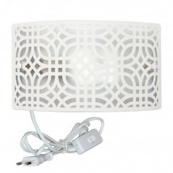 Светильник Амина 250х140 НББ 06-40 М42 бел.муар /держ.винт /шнур бел. настенный Светильник Амина 250х140 НББ 06-40 М42 бел.муар /держ.винт /шнур бел. настенный