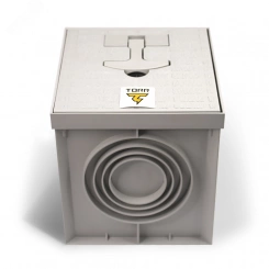 Колодец контрольно-измерительный 200х200х200 мм Колодец контрольно-измерительный 200х200х200 мм