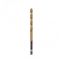 Сверло по металлу, 6 мм, Р6М5, ТИТАН, шестигранный хвостовик (1 шт. в упаковке) DIN 338 Сверло по металлу, 6 мм, Р6М5, ТИТАН, шестигранный хвостовик (1 шт. в упаковке) DIN 338