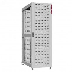 Шкаф серверный 48U 800х1200 передняя дверь: протект IP41. задняя дверь: протект IP41. боковые панели: без. цвет: серый RAL7035 