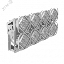 Светодиодный прожектор AirQub 500 Вт 4000 K 20 град RAL7045мр