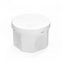 Коробка распределительная 60-0110-9003 для прямого монтажа двухкомпонентная безгалогенная (HF) белая 70х50 (168шт/кор) Коробка распределительная 60-0110-9003 для прямого монтажа двухкомпонентная безгалогенная (HF) белая 70х50 (168шт/кор)