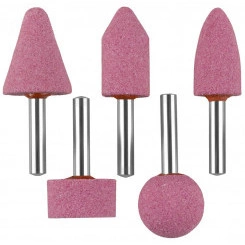 Набор ''Мастер'': Абразивные минишарошки-насадки для дрели, оксид алюминия высокой твердости, хвостовик d 6мм, 5 предм. Набор ''Мастер'': Абразивные минишарошки-насадки для дрели, оксид алюминия высокой твердости, хвостовик d 6мм, 5 предм.