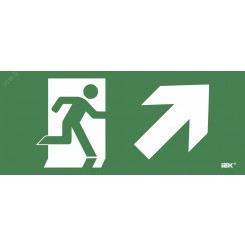 Этикетка самокл. 330х140мм Фигура/стр. вверх вправо IEK