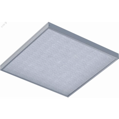 Светильник светодиодный ДВО-01-К-50-5К-IP40-Армстронг