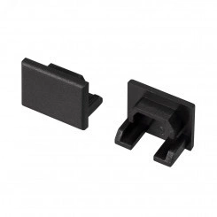 Заглушка для PDS-SM черная глухая (пластик)