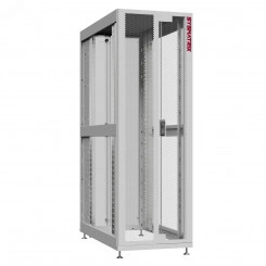 Шкаф серверный 42U 600х1200 передняя дверь: двустворчатая перфорированная IP20. задняя дверь: двустворчатая глухой металл IP51. боковые панели: без. цвет: серый RAL7035 