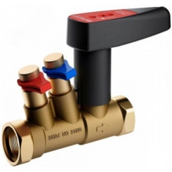 Клапан балансировочный ручной повышенной пропускной способности резьбовой DN 050 PN 25 Kvs=36,0 м3/ч Клапан балансировочный ручной повышенной пропускной способности резьбовой DN 050 PN 25 Kvs=36,0 м3/ч