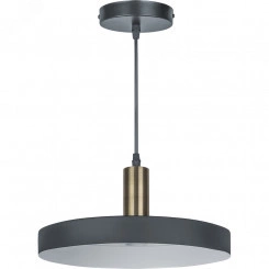 Светильник NLF-P-035-02 подвесной черный золото Светильник NLF-P-035-02 подвесной черный золото